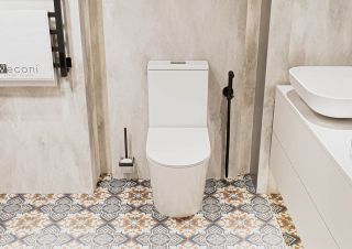 Унитаз напольный Veconi Telle VTE-64T